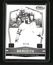 2009 SAGE HIT #MR-46 Jamon Meredith Make Ready Black #/50