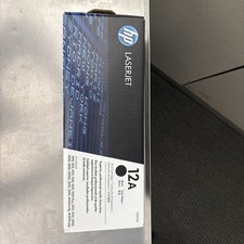 HP Q2612A Black Toner Cartridge