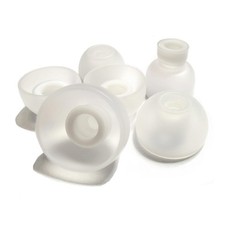 Silicone Earbuds Tips Fine Mesh Universal Ear Tips Extra Small Earbud Tips fi...