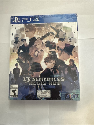 13 Sentinels: Aegis Rim - Sony PlayStation 4 Artbook Art Book PS4