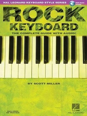 Rock Keyboard the complete guide with audio   Hal leonard new free fast pp