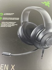 Razer Kraken X 7.1 Surround Sound Multi-Platform Wired Gaming Headset PC MAC PS4