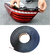 8Mm×13Ft Butyl Rubber Sealant Tape, Waterproof Butyl Rope Putty Tape, Headlight 