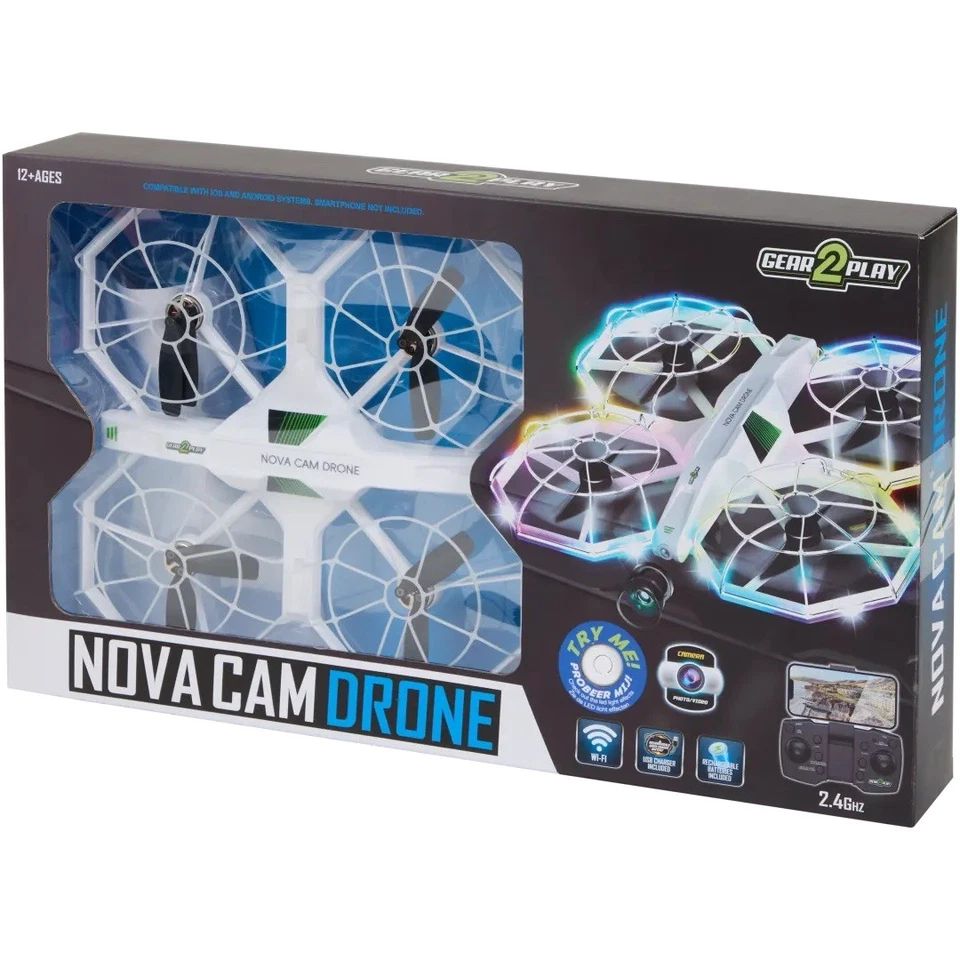 Drone con fotocamera Gear2Play 49x28 cm - Immagine 3 di 3