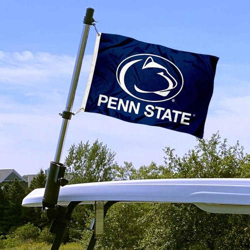 Penn State PSU Boat and Golf Cart Flag - Picture 3 of 6