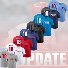 NEW HOT! Donovan Walton #18 Philadelphia Phillies 2025 Name & Number For Fans
