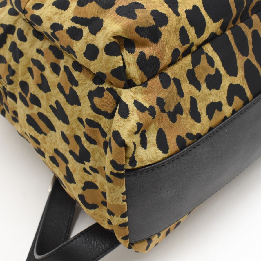 Givenchy Backpack Nylon Leopard Silver Hardware B… - image 6