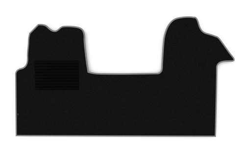 VAN Fußmatten Satz für RENAULT MASTER 3 OPEL MOVANO B NISSAN NV400 -19 1+2 GRAU - Bild 1 von 5