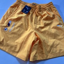 Puma BMW M Motorsport Essential Woven Shorts Sun Stream Men’s Sz XXL $55 NEW