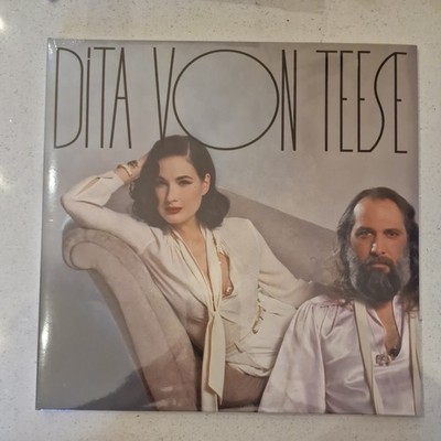 Dita Von Teese - Dita Von Teese (Vinyl) 12'' Album Coloured PINK Vinyl (New)