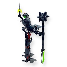 LEGO HERO Factory: Villians Black Phantom (6203) Incomplete Building Set Retired