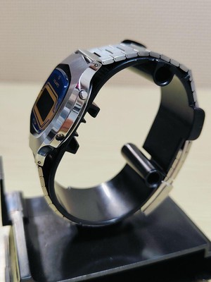 レア VINTAGE 1976's RICOH 811003 デジタル腕時計 RICOH 811003 Digital Watch Vintage 1976 Rare Model Stainless
