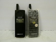 2 Vintage Ericsson Cell Phones New Open Box Untested As Is Collector/Prop Phone