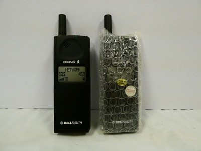 2 Vintage Ericsson Cell Phones New Open Box Untested As Is Collector/Prop Phone