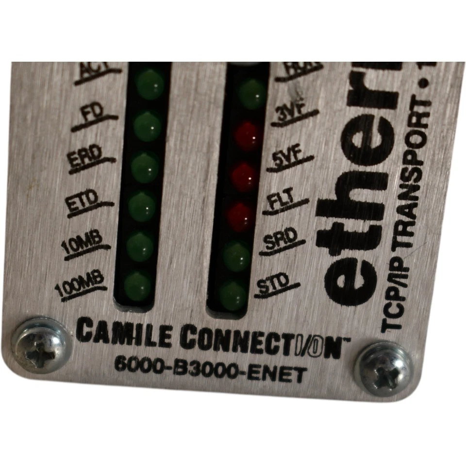 Opto 22 6000-B3000-ENET Ethernet I/O Brain Controller Module - Image 3 of 4