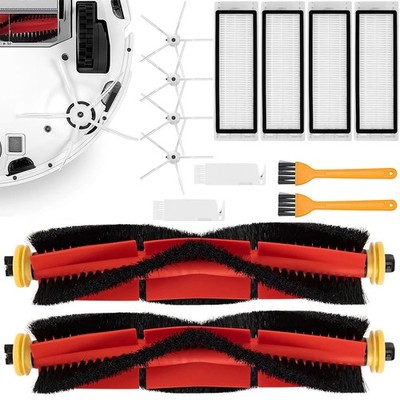 Zubehörset für Filter Seiten Bürsten Hauptbürste Xiaomi Mi Robot Vacuum Cleaner~
