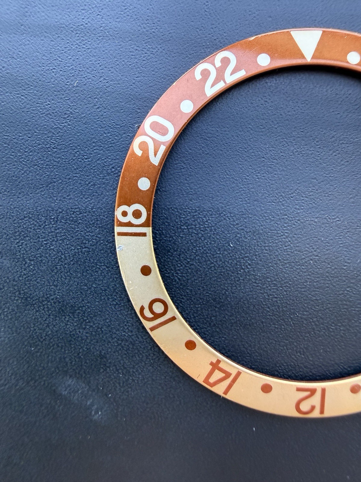Factory original insert bezel for Rolex Acrylic G… - image 2