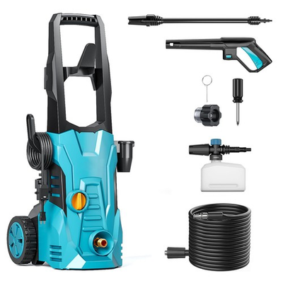 #ad Pressure Washer with 50ft Outlet Hose and Adjustable Nozzle 4800PSI 2.8GPM ... $261.30