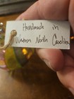 Cole Johnson North Carolina Glass Artist Ornament — photo 4