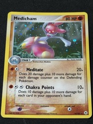 Medicham 10/101 Hidden Legends Holo Rare