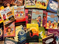 Bulk/Huge Lot of 100 Children's Kids Chapter Books - Random - Free Shipping 