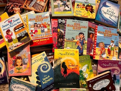Bulk/Huge Lot of 100 Children's Kids Chapter Books - Random - Free Shipping!