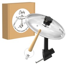 Car Cymbal Air Vent, Mini Drum Crash Set with 1PCS, Silver