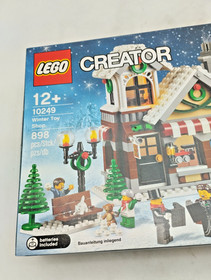 LEGO 10249 Winter Toy Shop MISB New Sealed Christmas Creator Expert