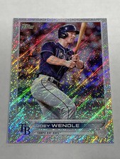 2022 Topps Baseball Foilboard Retail #/875 - Joey Wendle - Tampa Bay Rays