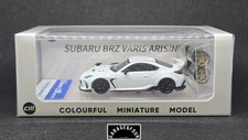 Cm Model Subaru Brz Varis Arising-1 White 164 W Extra Wheels Set