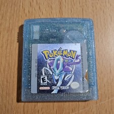 Pokemon: Crystal GBC (Game Boy Color, 2001) *Good Battery* Authentic