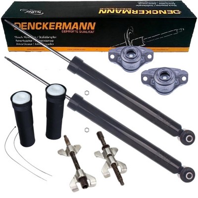 DENCKERMANN Stoßdämpfer + Rep-Satz Hinten für A3 OCTAVIA GOLF 7 PASSAT B8 TIGUAN