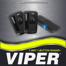 Viper 1-Way 1-Button 1/4-Mile Remote Control Kit For Directed Remote Start Kits