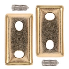 1Set Stainless Steel Bathroom Bar Hardware - Towel Rack Mounting Bracket for