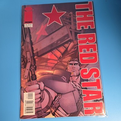 YOU PICK THE ISSUE - THE RED STAR VOL. 1 - IMAGE - ISSUE 1 - 6