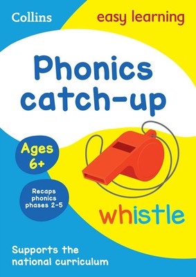 Phonics Catch-up Activity Book Ages 6+ | Ideal for Home Learning | Learning
