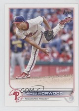 2022 Topps Update James Norwood #US193 0ka4
