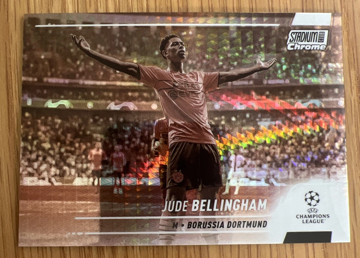 2021-22 Topps Stadium Club Chrome UCL Jude Bellingham #22 for sale
