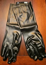 18" Chemical Resistant Long  Gloves, Reusable Heavy Duty