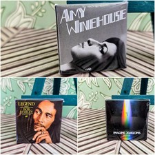 MGA Miniverse Real Music Vinyls Alt Genre Trio Marley Winehouse NIB