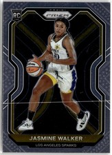 2021 Panini Prizm WNBA #95 Jasmine Walker