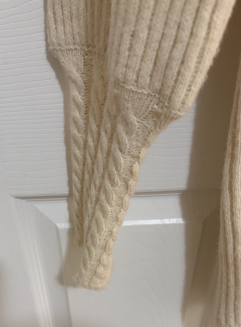 Umgee Ribbed-Knit Collared Button Pullover Sweate… - image 3