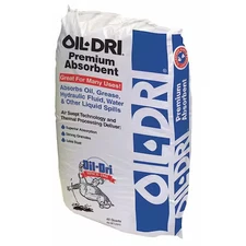 Oil-Dri I05040 Loose Sorbent, 4 Gal, Universal, Brown, Red