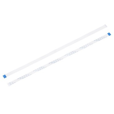 Flexible Flat Cable 500mm 1mm Pitch 10 Pins FPC FFC Flexible Ribbon Cable 10Pcs
