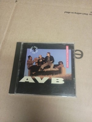AVB Acappella Vocal Band What's Your Tag Say 1990 Word CD Keith Lancaster