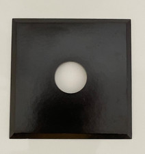 Vintage Bakelite Square Plate Light Switch Front Cover Art Deco New Old Stock