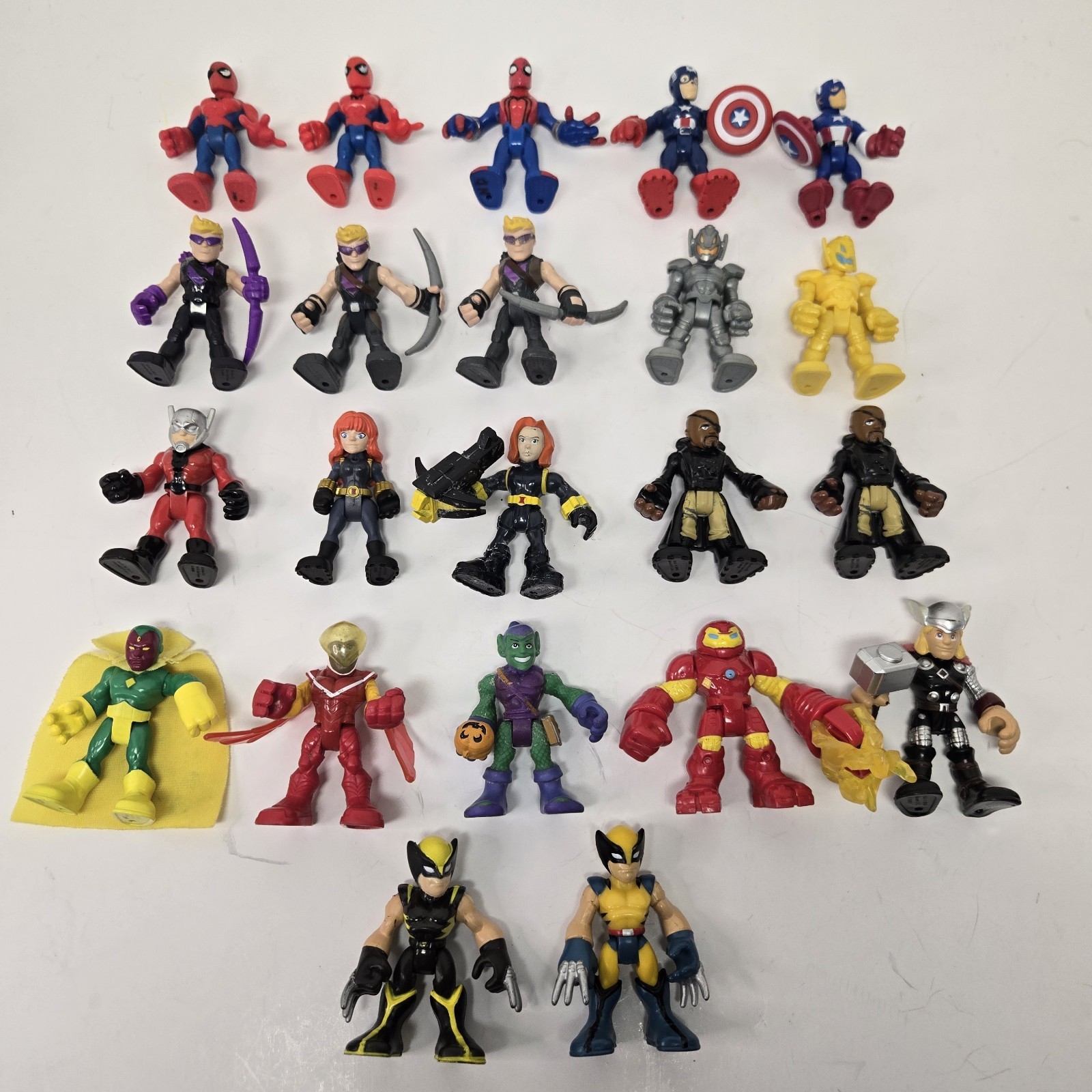 S Ultron Vision Fury Spider-man