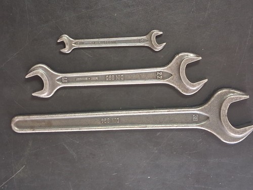West Germany Made Wrench Set 3 Included Rare Nice - Picture 2 of 16