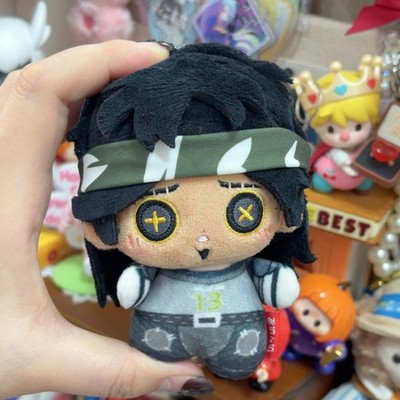 Anime Identity V Forward Kawaii 10cm Cosplay Soft Cotton Doll William Ellis Toy
