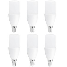 6 x LED Leuchtmittel Röhre Stick T37 8W/10W E14/E27 warmweiß kaltweiß Tageslicht